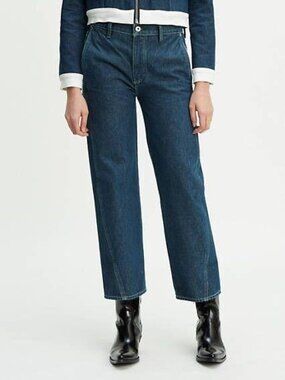 Levi's Women's Field Pant Ankle Length Denim Jeans Size 27 NWOT $198